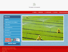 Tablet Screenshot of bombasfal.com.br
